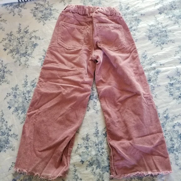 Zara | Wideleg Corduroy Pants - Picture 2 of 4